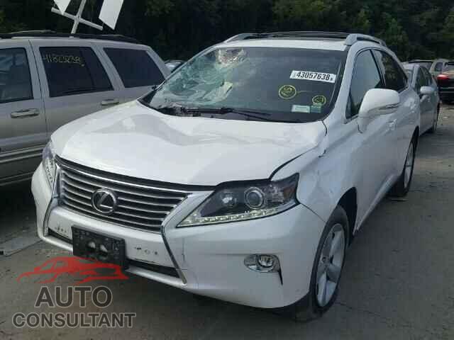 LEXUS RX 350 2015 - 2T2BK1BA8FC284003