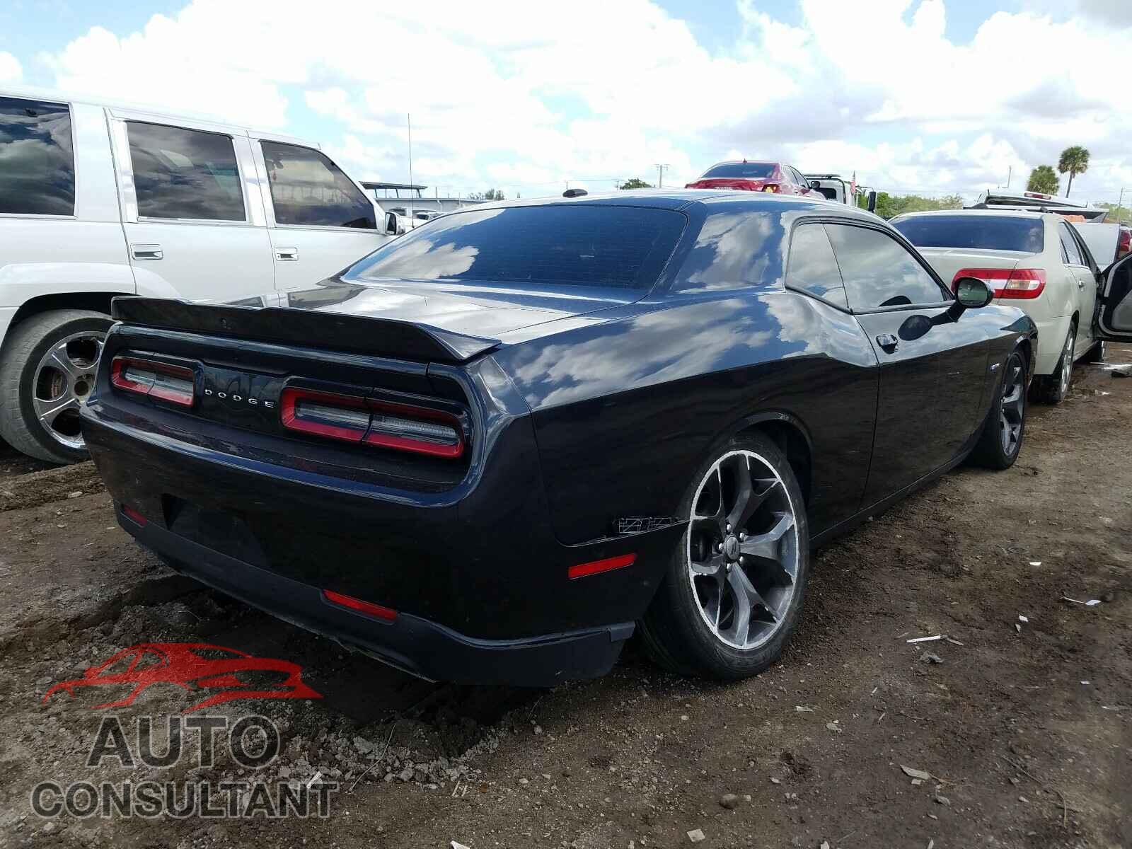 DODGE CHALLENGER 2019 - 2C3CDZBT9KH616103