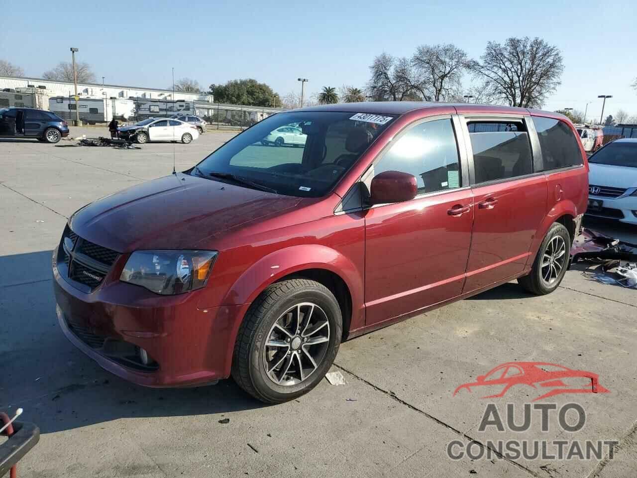 DODGE CARAVAN 2018 - 2C4RDGCG3JR137101