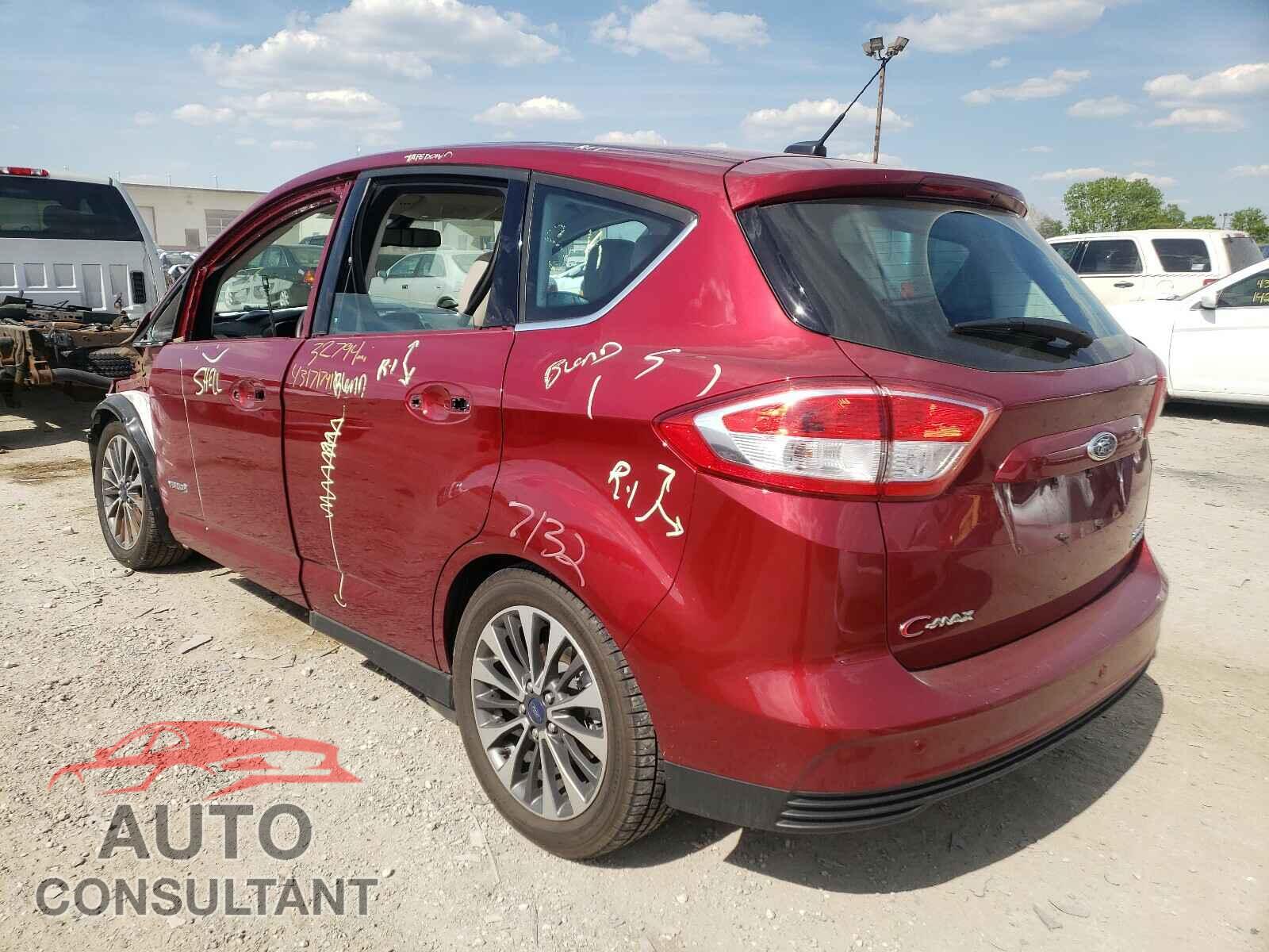 FORD CMAX 2017 - 1FADP5DU0HL100039