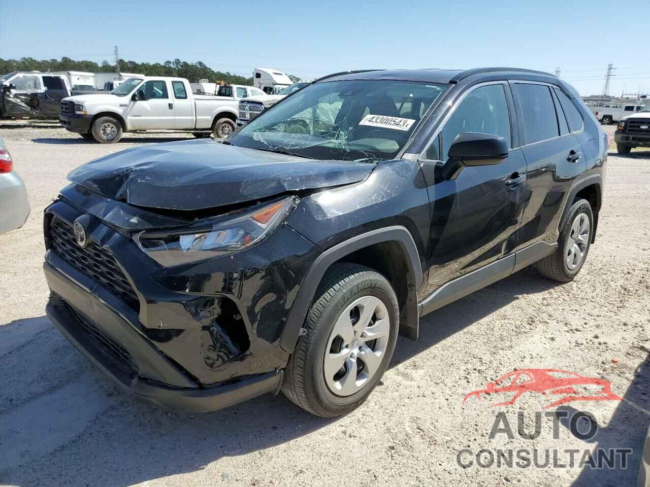 TOYOTA RAV4 2021 - 2T3H1RFV0MW107073
