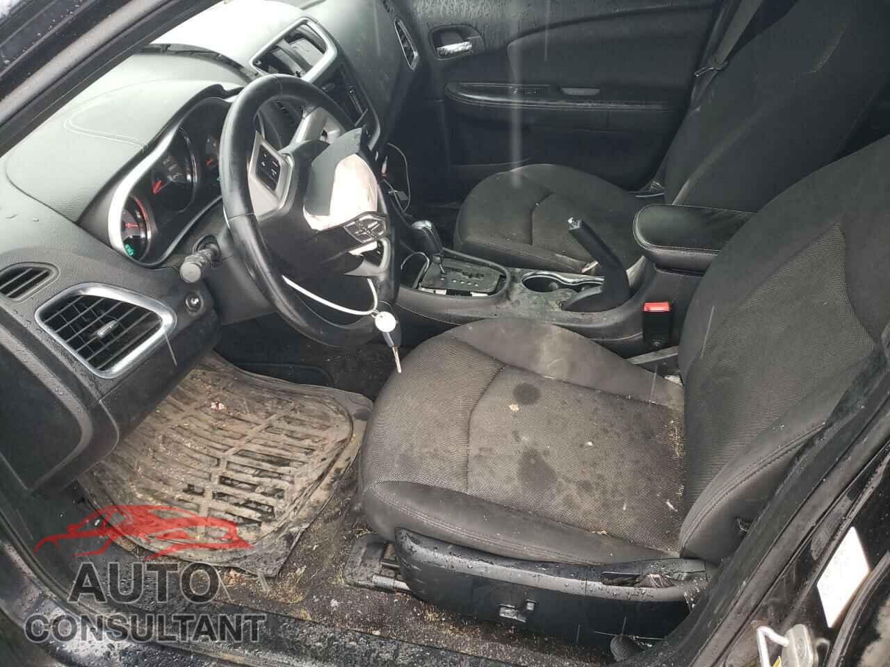 DODGE AVENGER 2011 - 1B3BD1FB1BN514488