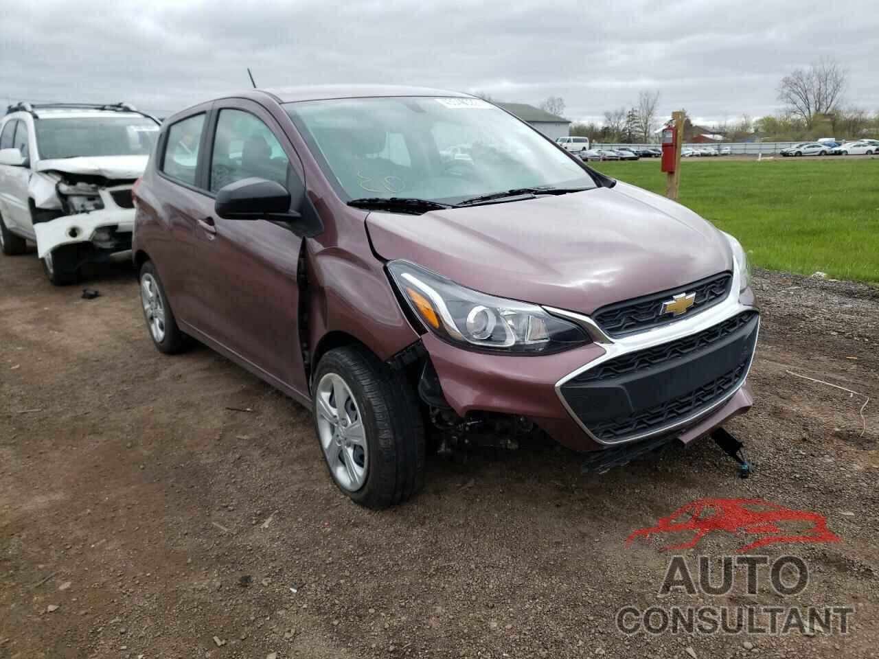 CHEVROLET SPARK 2021 - KL8CB6SA4MC711326
