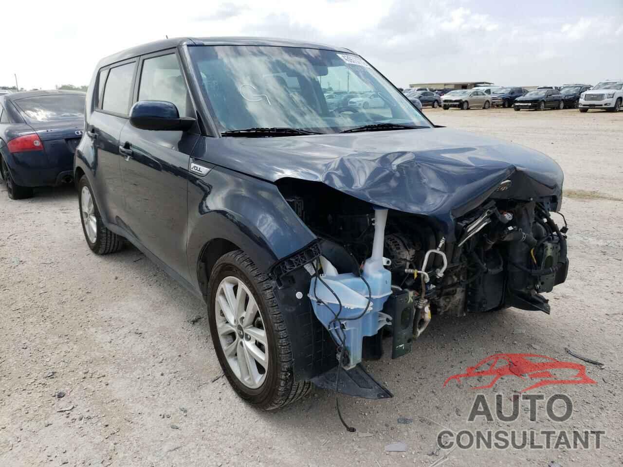 KIA SOUL 2018 - KNDJP3A57J7521611