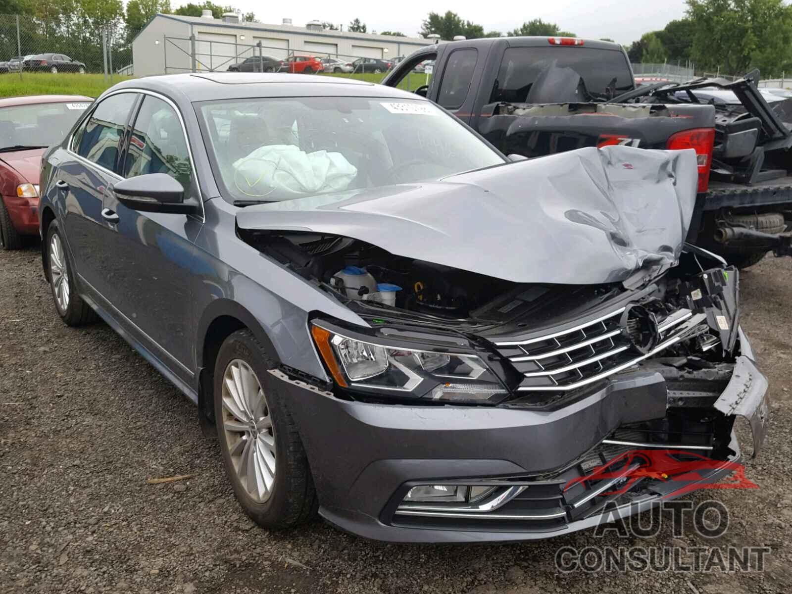 VOLKSWAGEN PASSAT 2016 - 1VWBT7A37GC053687
