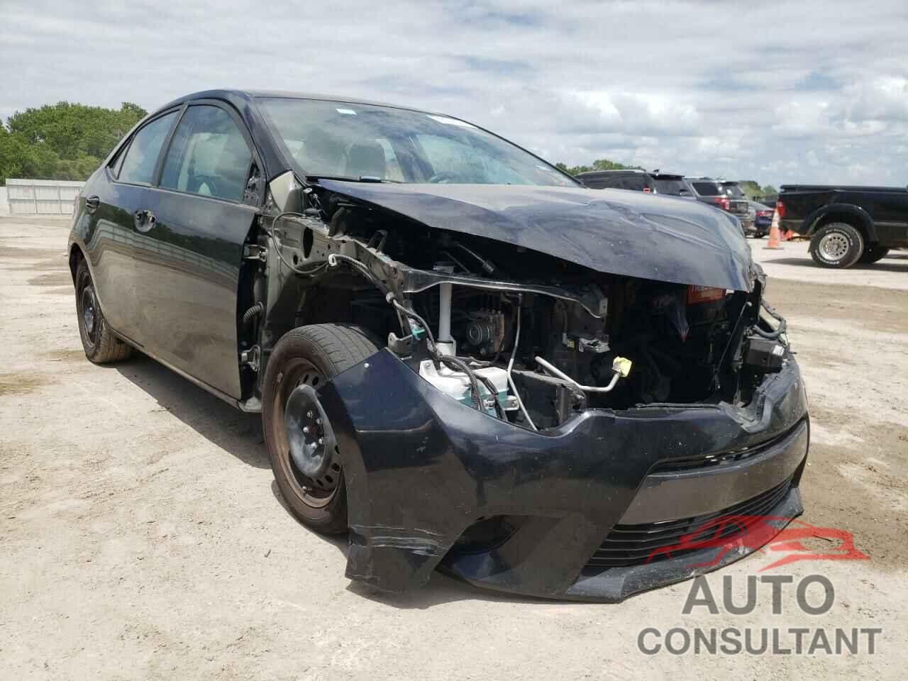 TOYOTA COROLLA 2016 - 2T1BURHE1GC535565