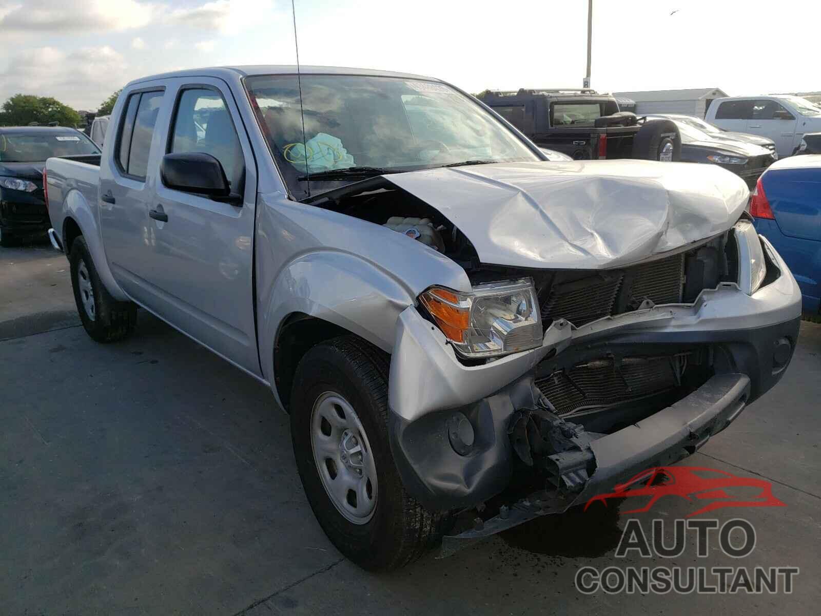 NISSAN FRONTIER 2016 - 1N6AD0ER6GN777745