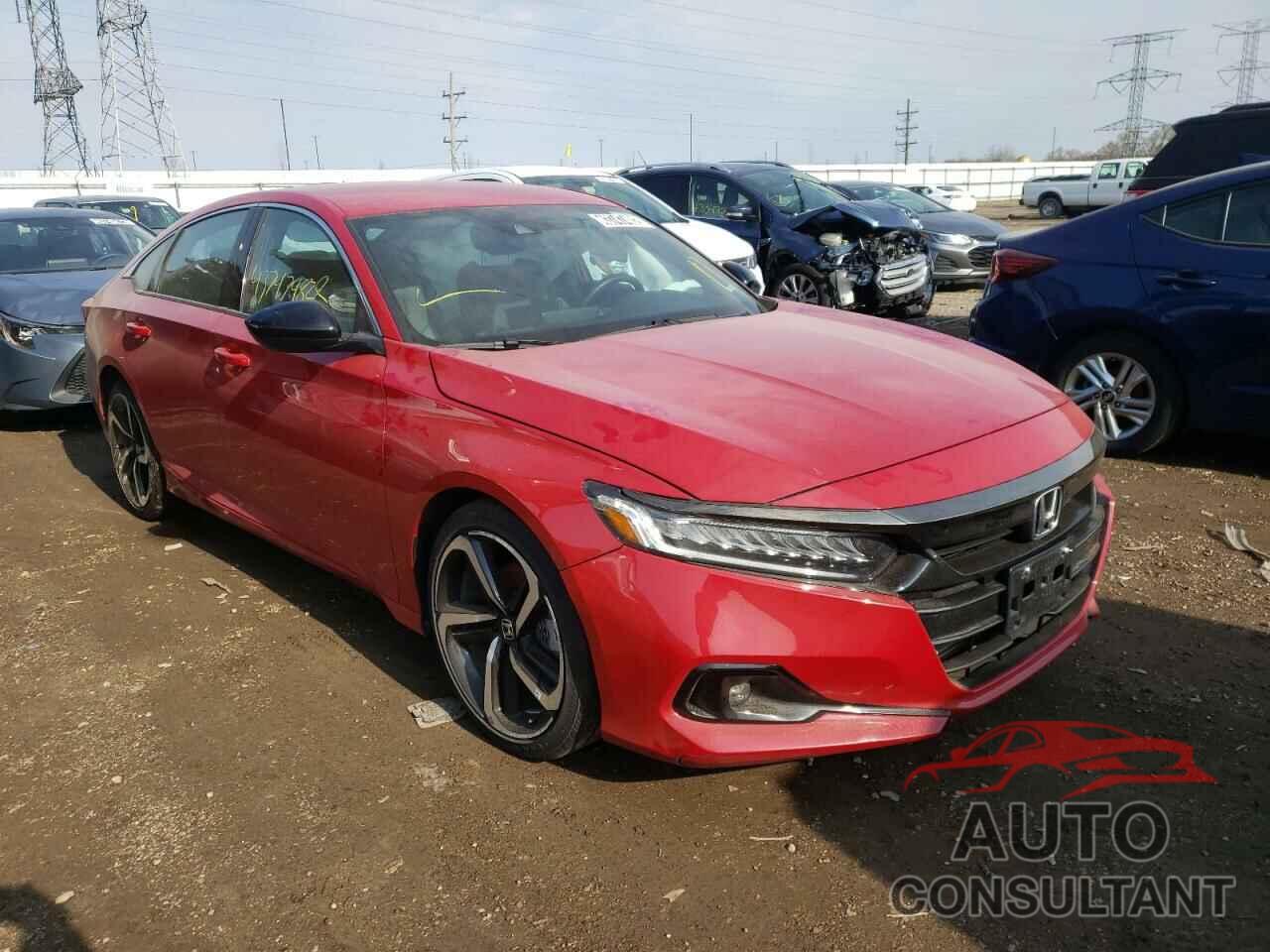 HONDA ACCORD 2021 - 1HGCV1F39MA060852