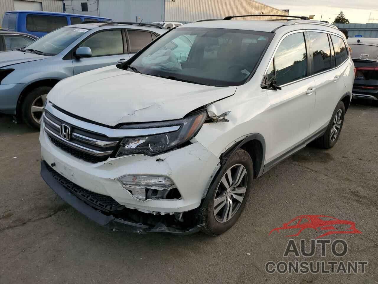 HONDA PILOT 2016 - 5FNYF5H39GB041736