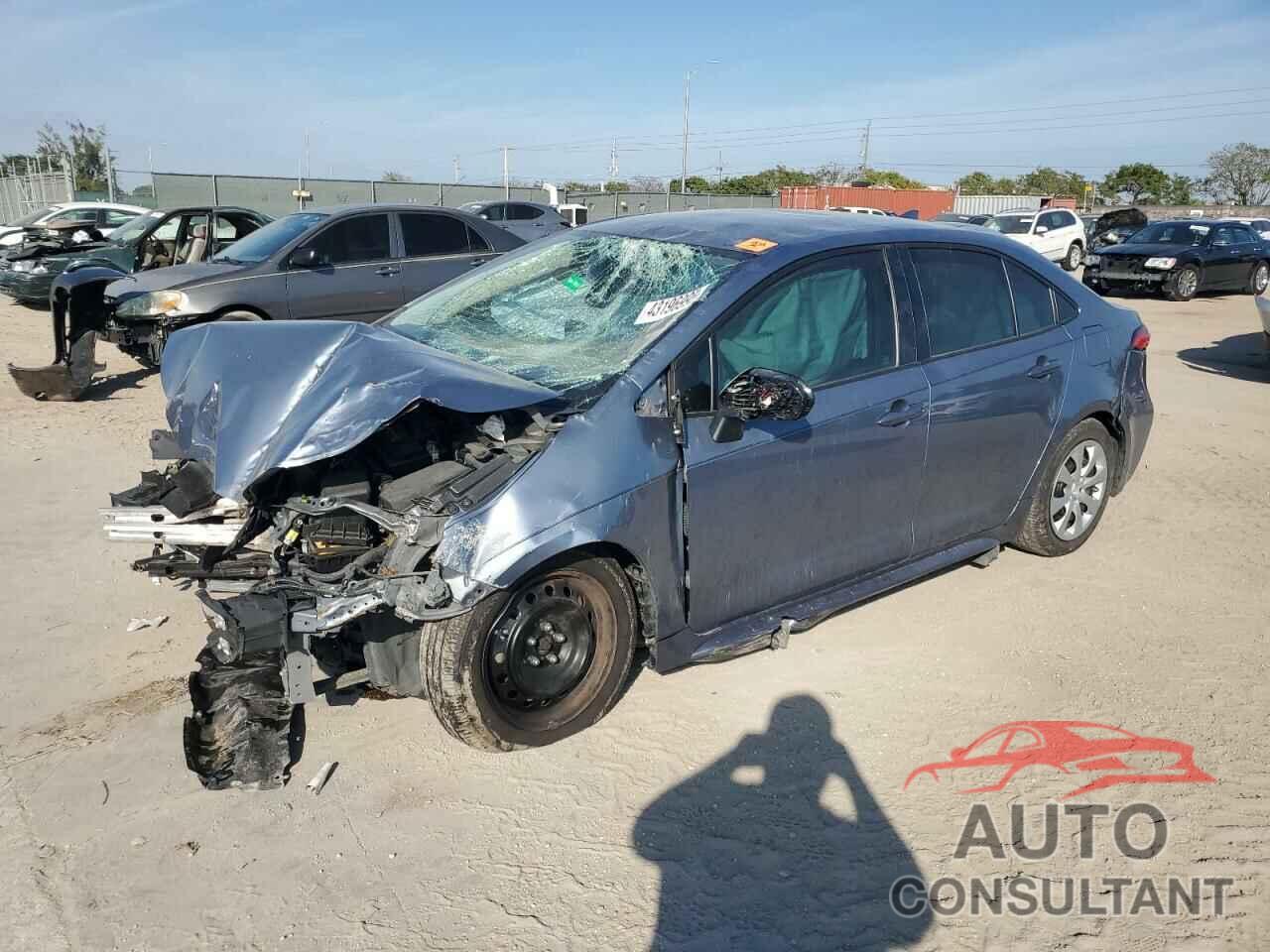 TOYOTA COROLLA 2022 - 5YFEPMAE3NP366552