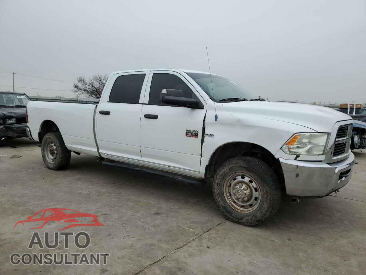 DODGE RAM 2500 2012 - 3C6TD5HT9CG281994