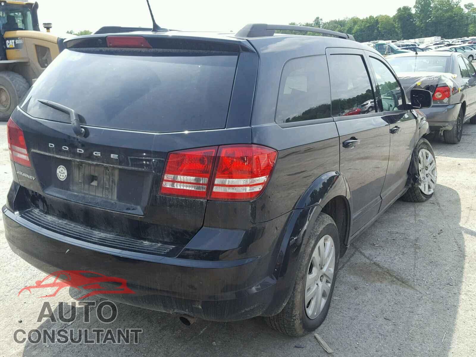 DODGE JOURNEY SE 2017 - 3C4PDCAB8HT599183