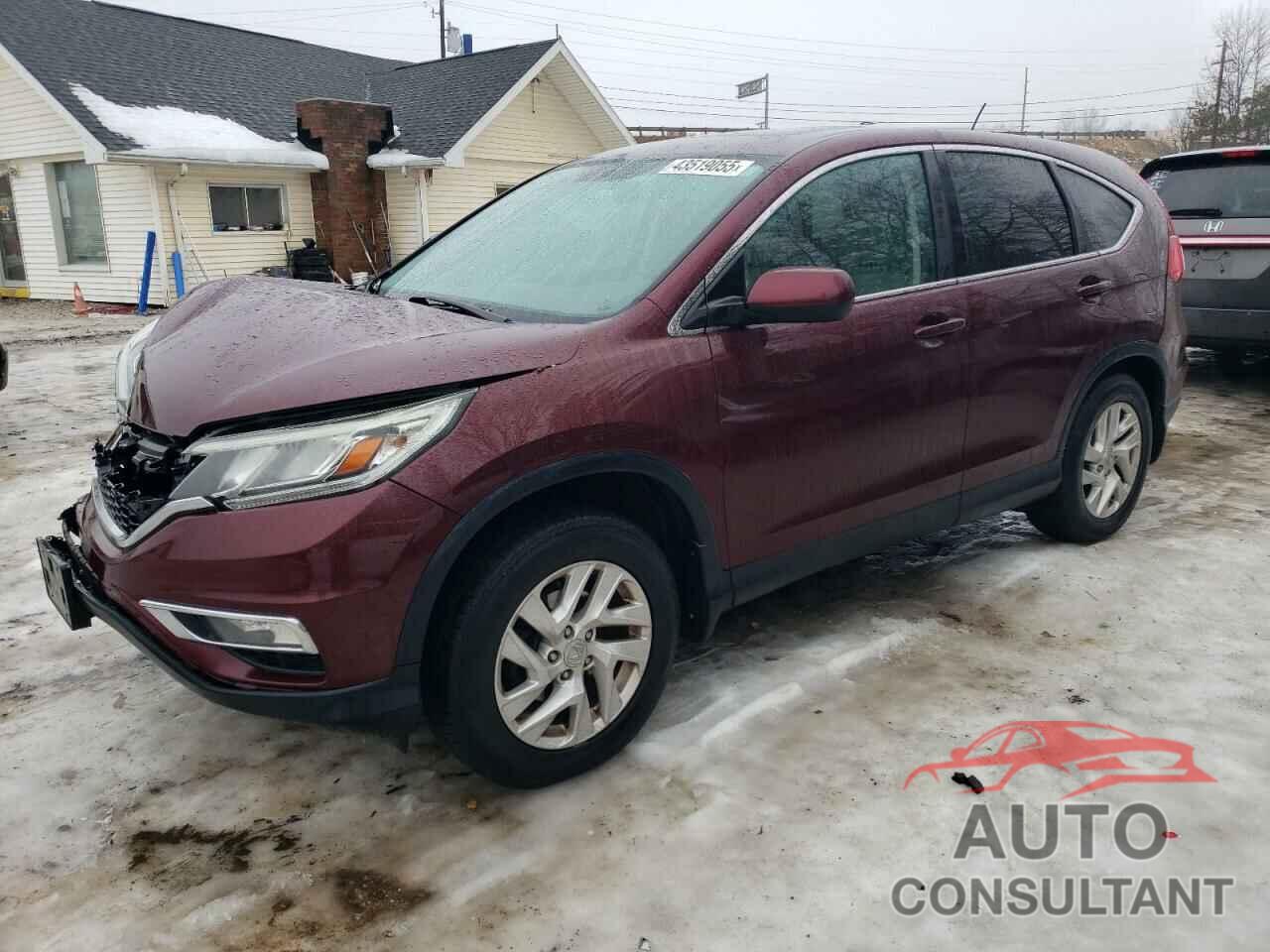 HONDA CRV 2016 - 2HKRM4H51GH646650