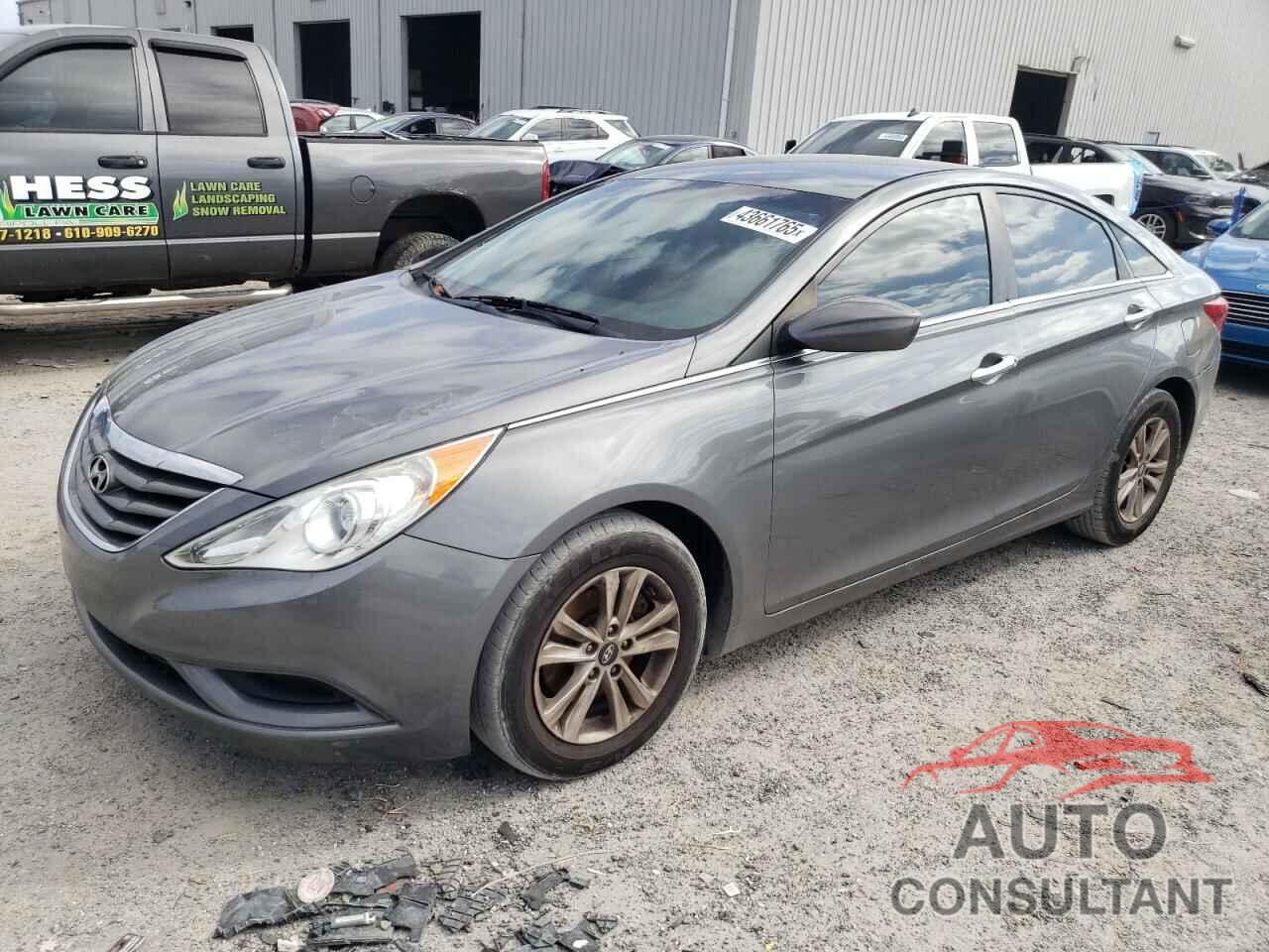 HYUNDAI SONATA 2013 - 5NPEB4AC7DH644376
