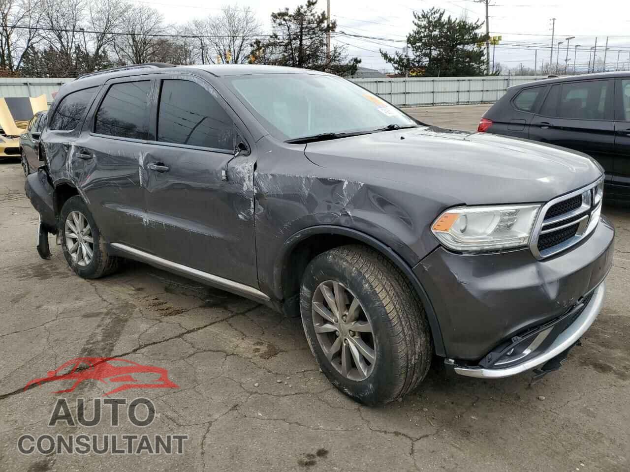 DODGE DURANGO 2017 - 1C4RDJAGXHC748729