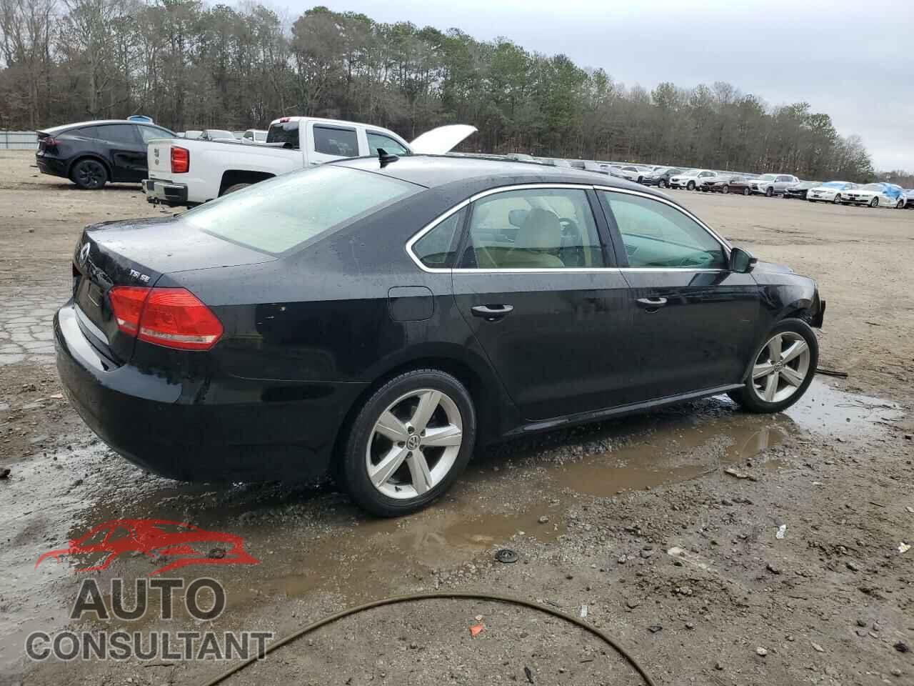 VOLKSWAGEN PASSAT 2014 - 1VWBT7A38EC044221