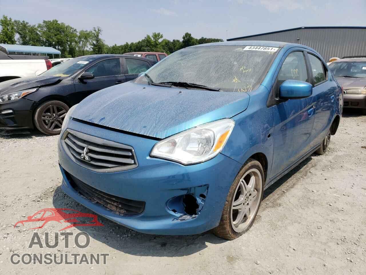 MITSUBISHI MIRAGE 2019 - ML32F3FJ2KHF15780
