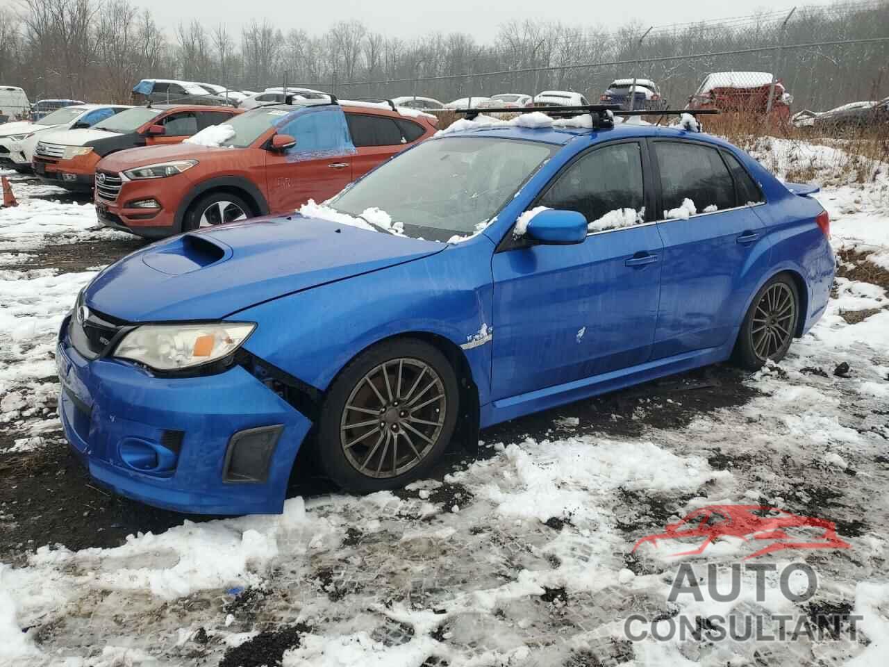 SUBARU WRX 2013 - JF1GV7F66DG003900