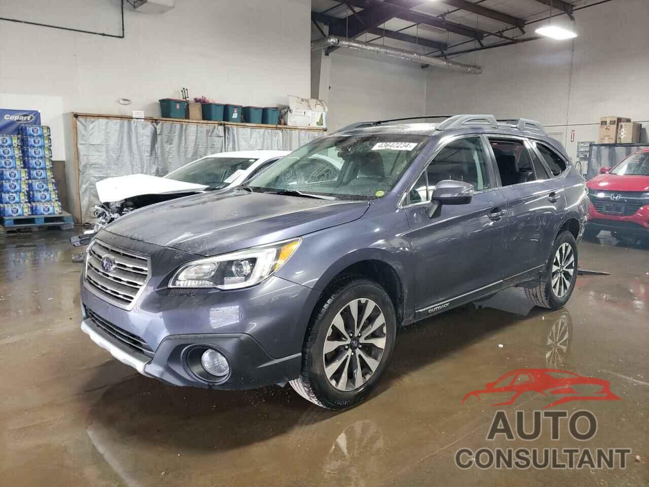 SUBARU OUTBACK 2017 - 4S4BSENC3H3280425