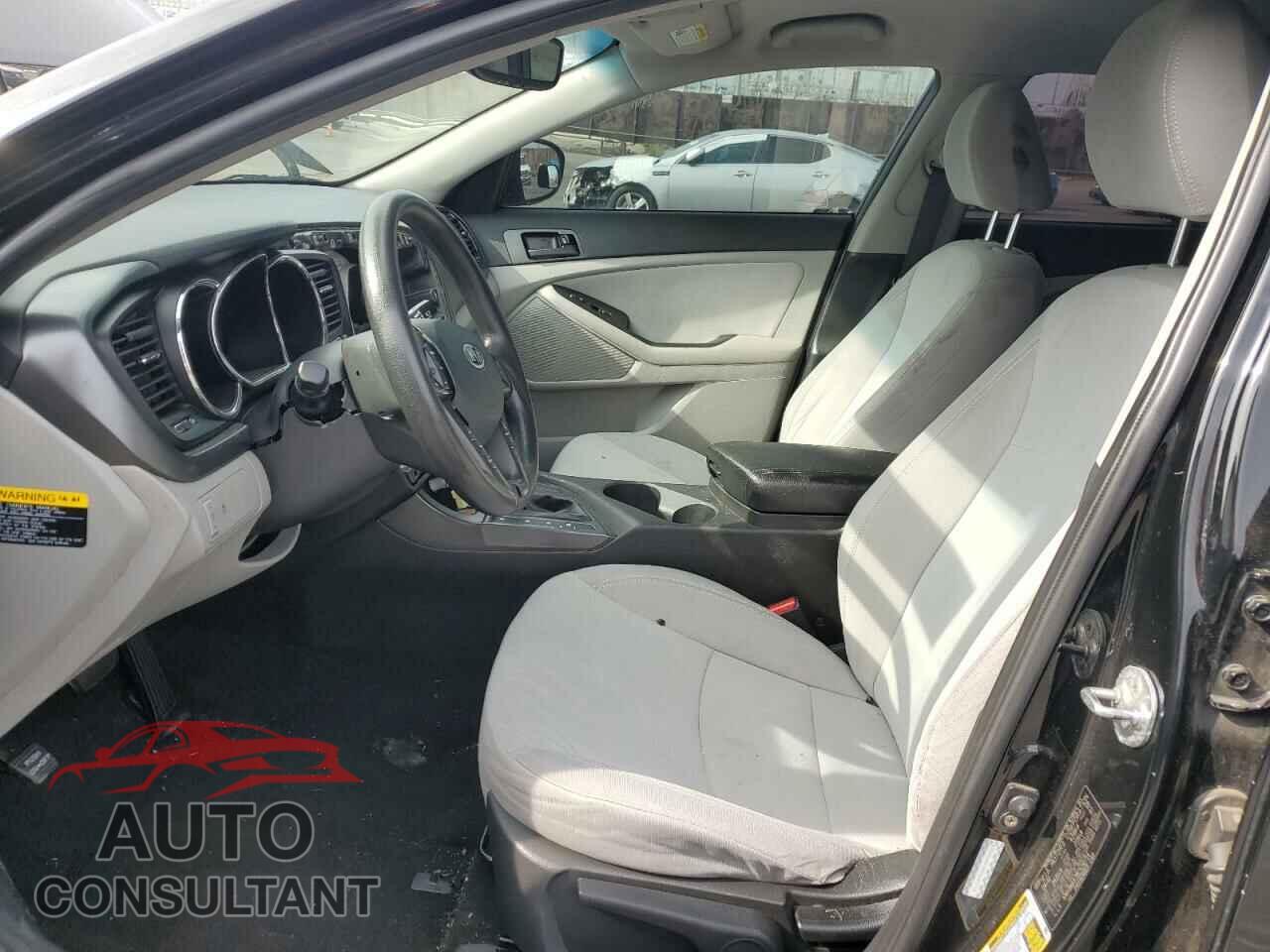 KIA OPTIMA 2012 - KNAGM4A78C5291714