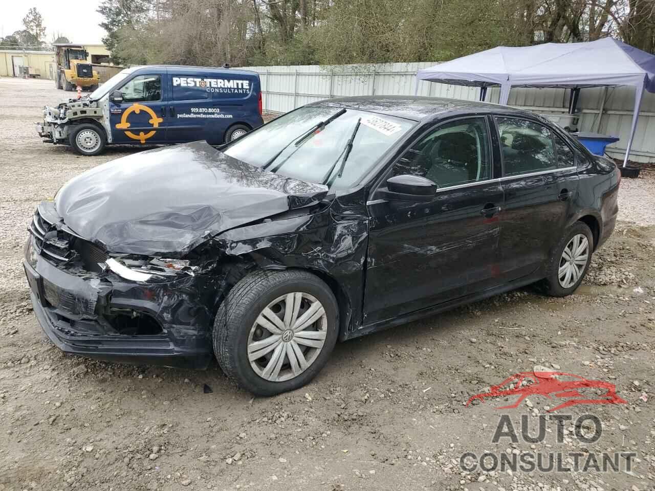 VOLKSWAGEN JETTA 2017 - 3VW2B7AJ0HM323750