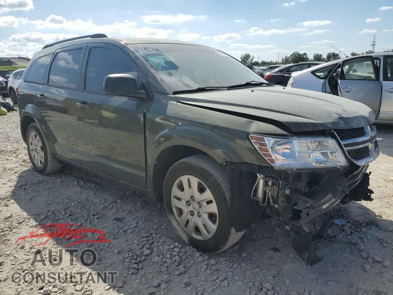 DODGE JOURNEY 2017 - 3C4PDCAB7HT598784