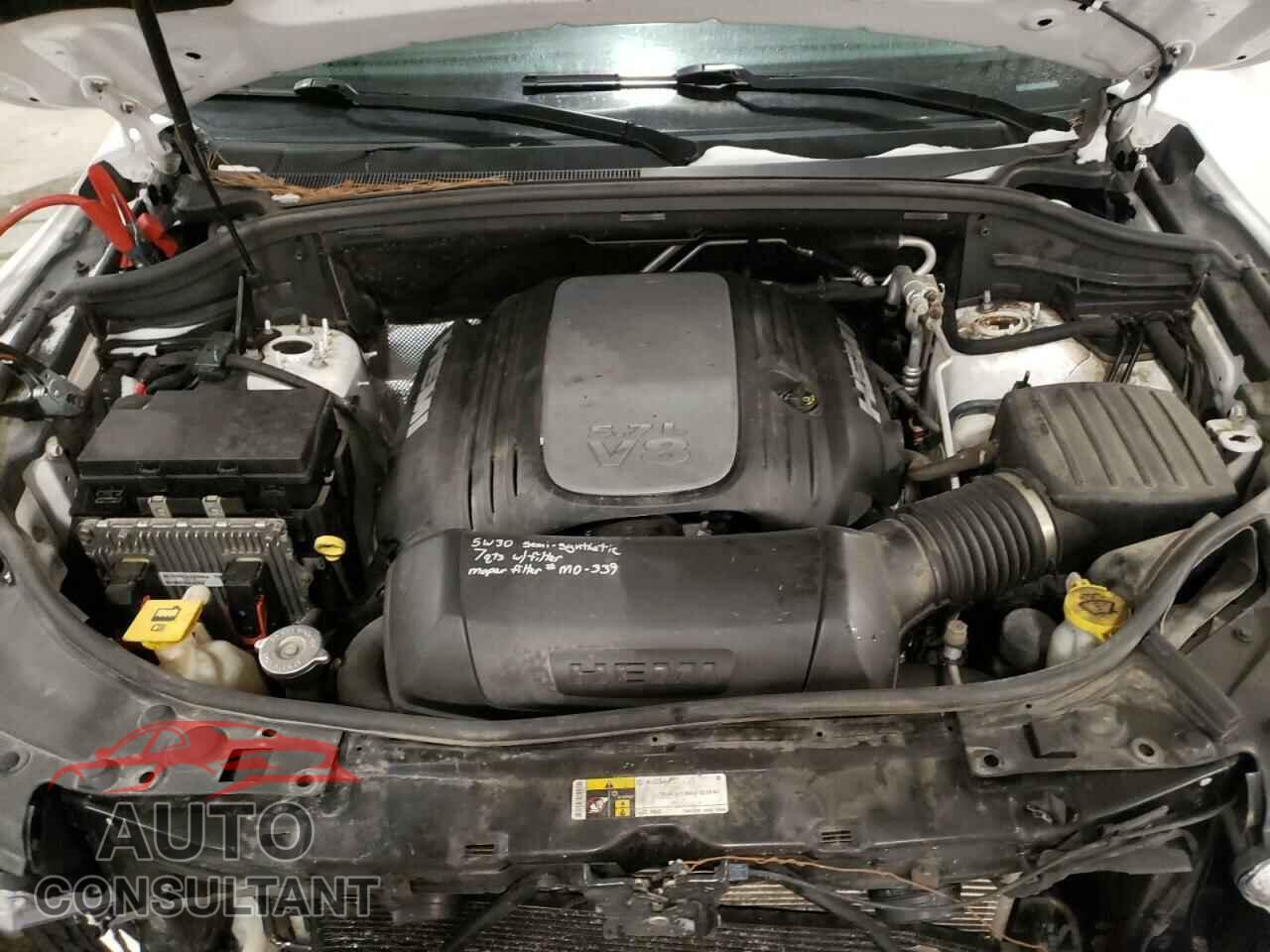 DODGE DURANGO 2016 - 1C4SDJFT8GC370190