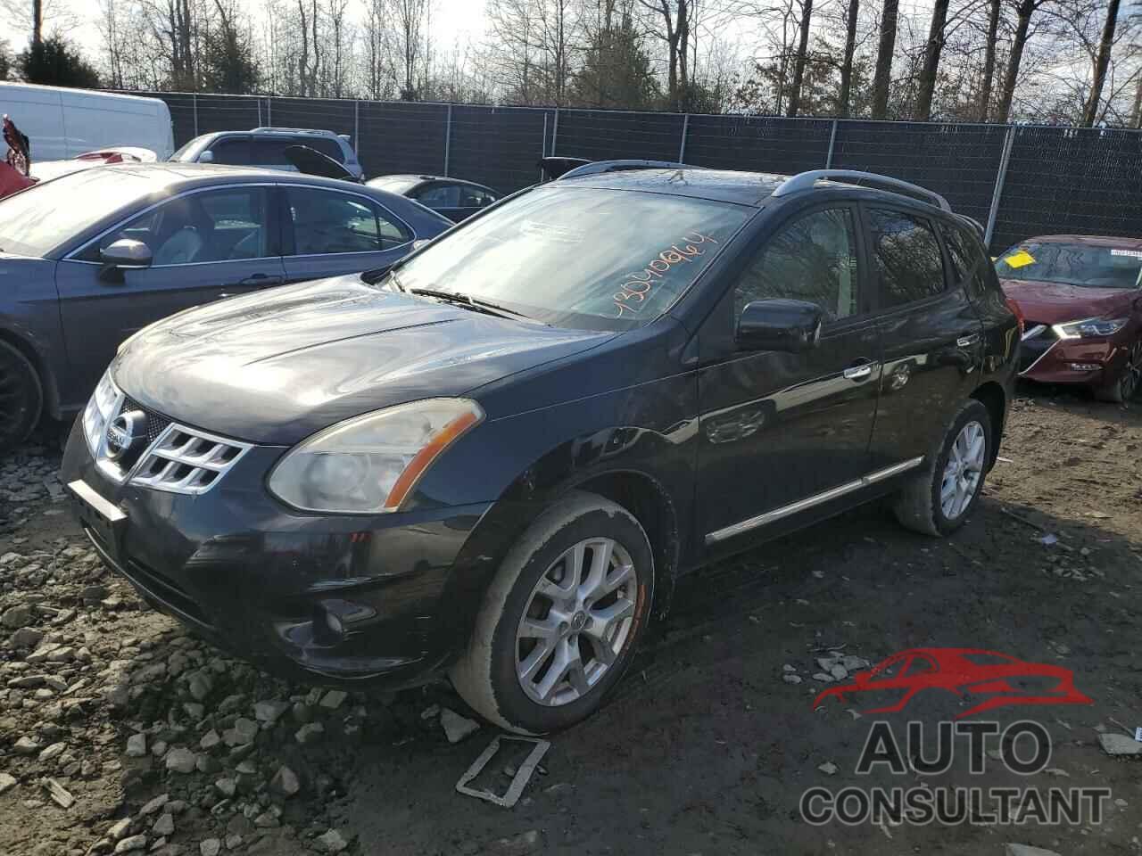 NISSAN ROGUE 2012 - JN8AS5MV0CW367617