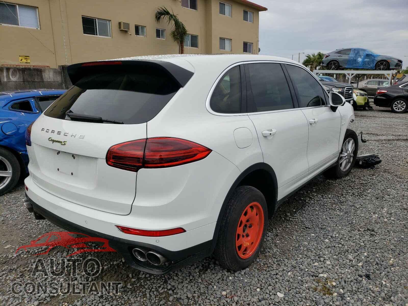 PORSCHE CAYENNE 2016 - WP1AE2A21GLA17723