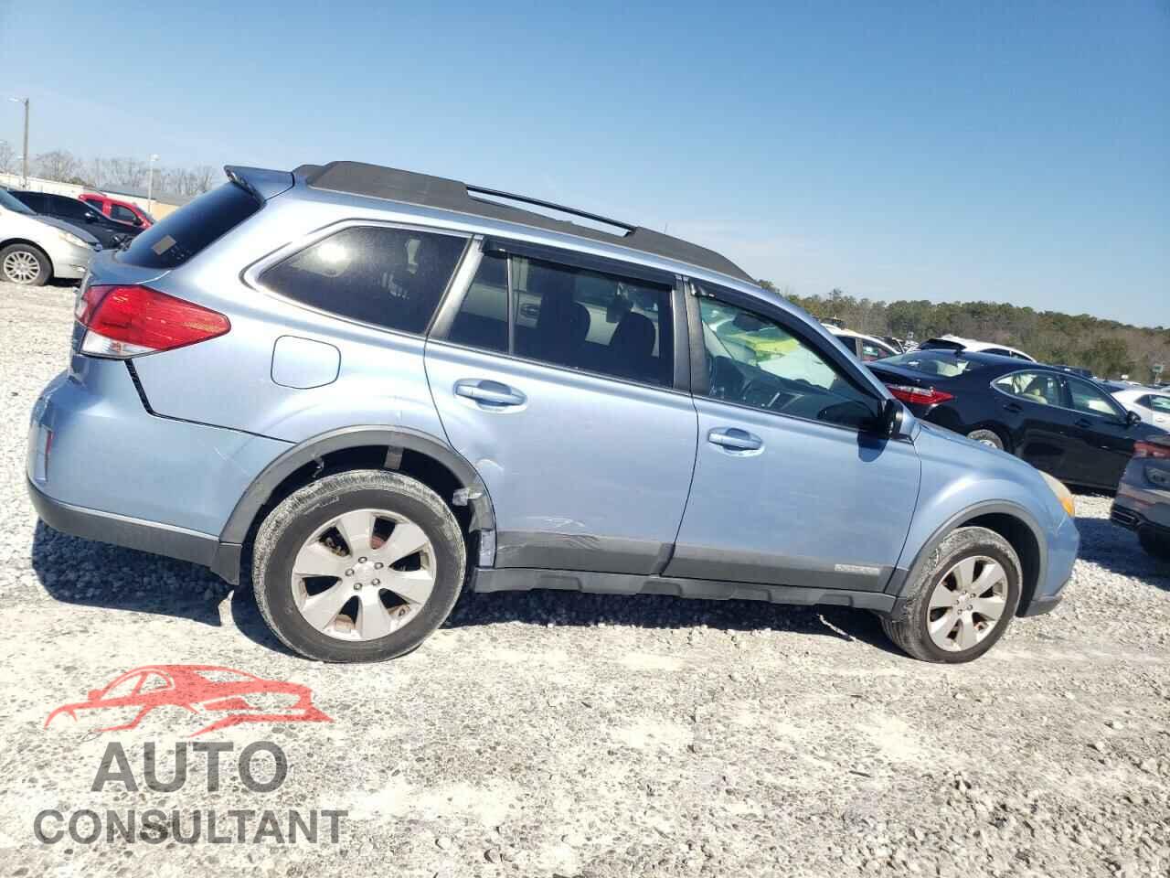 SUBARU OUTBACK 2011 - 4S4BRBCC5B3397685