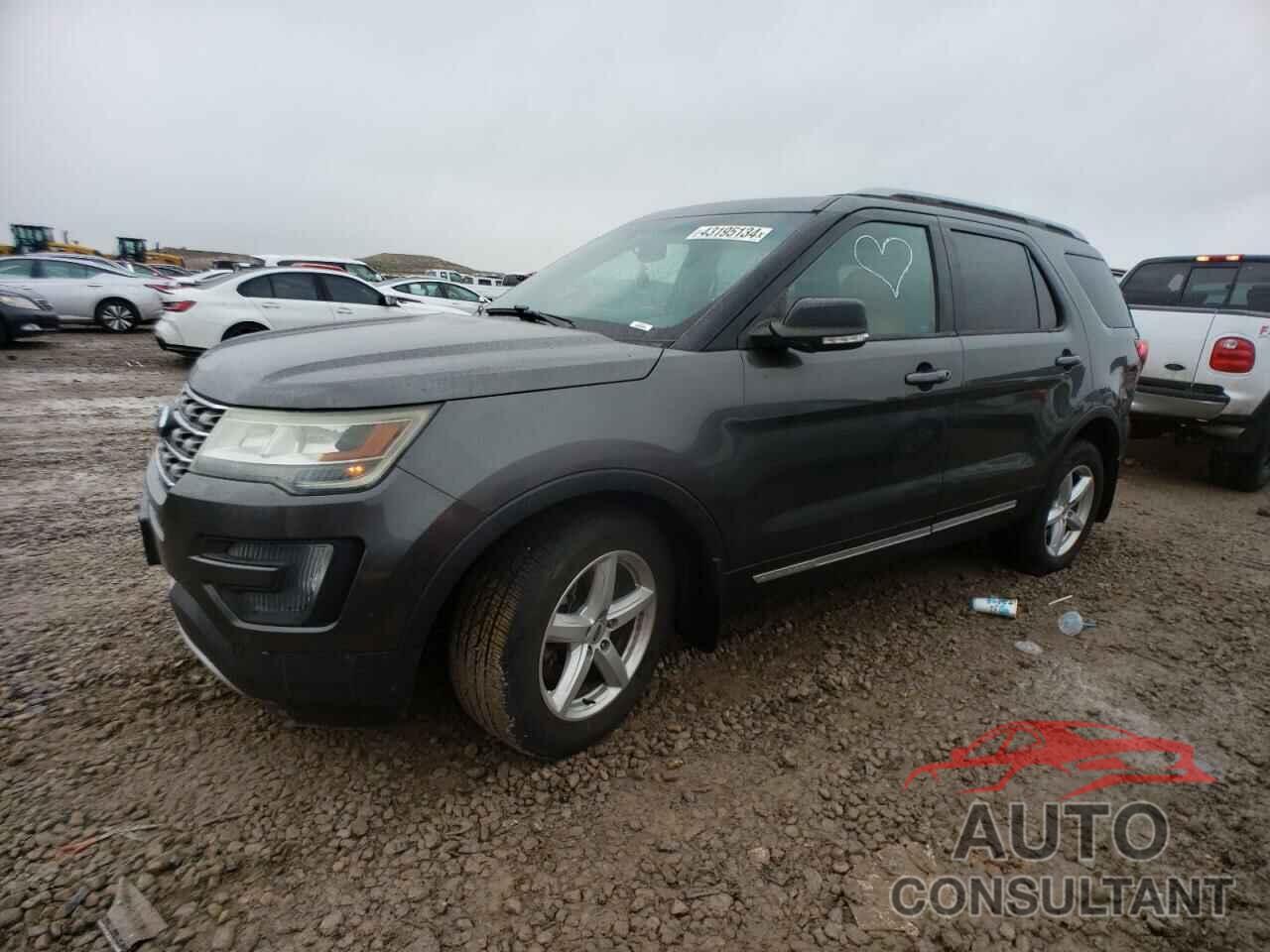 FORD EXPLORER 2016 - 1FM5K8D80GGA46732