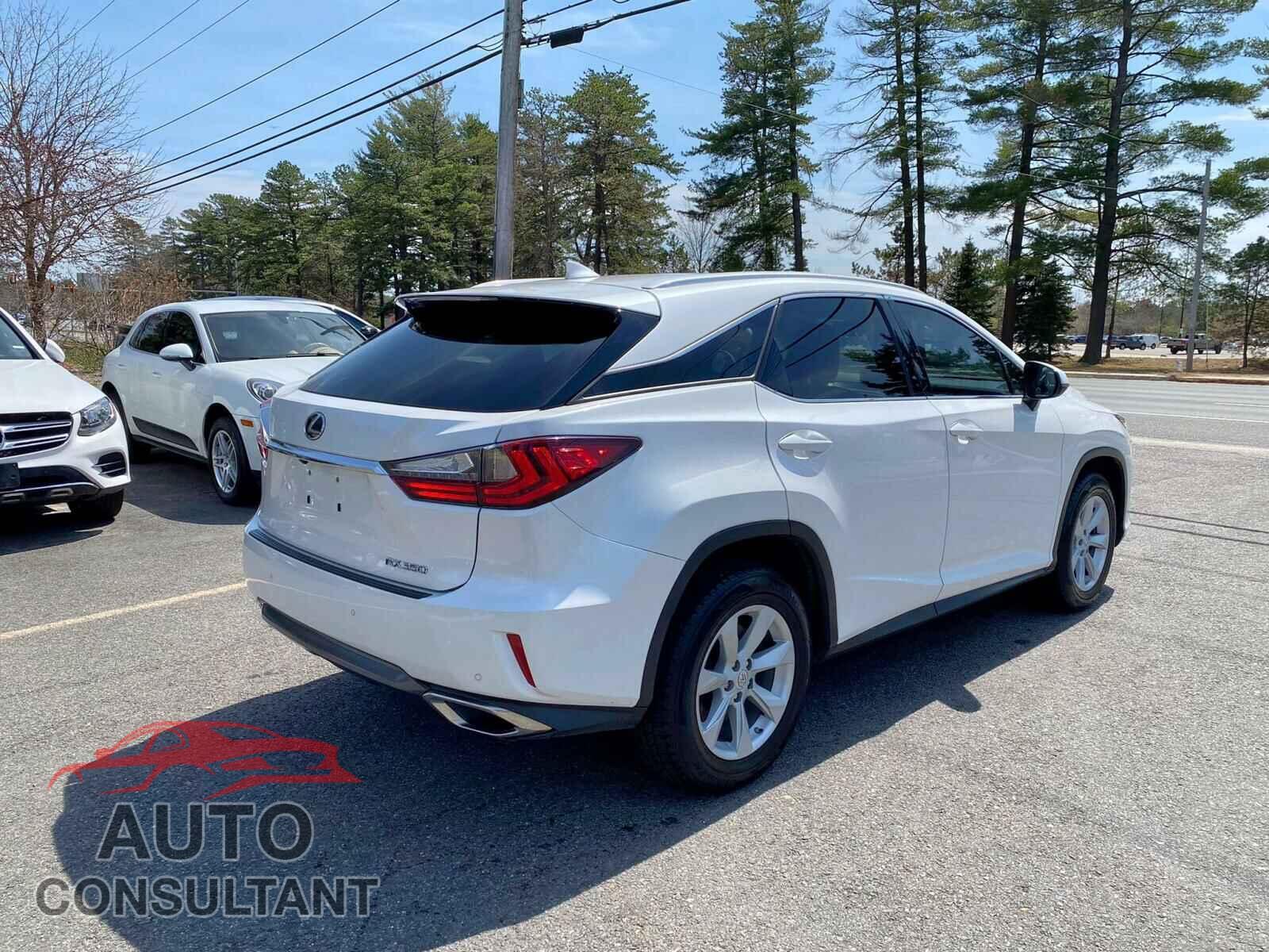 LEXUS RX350 2017 - 2T2BZMCA6HC058945