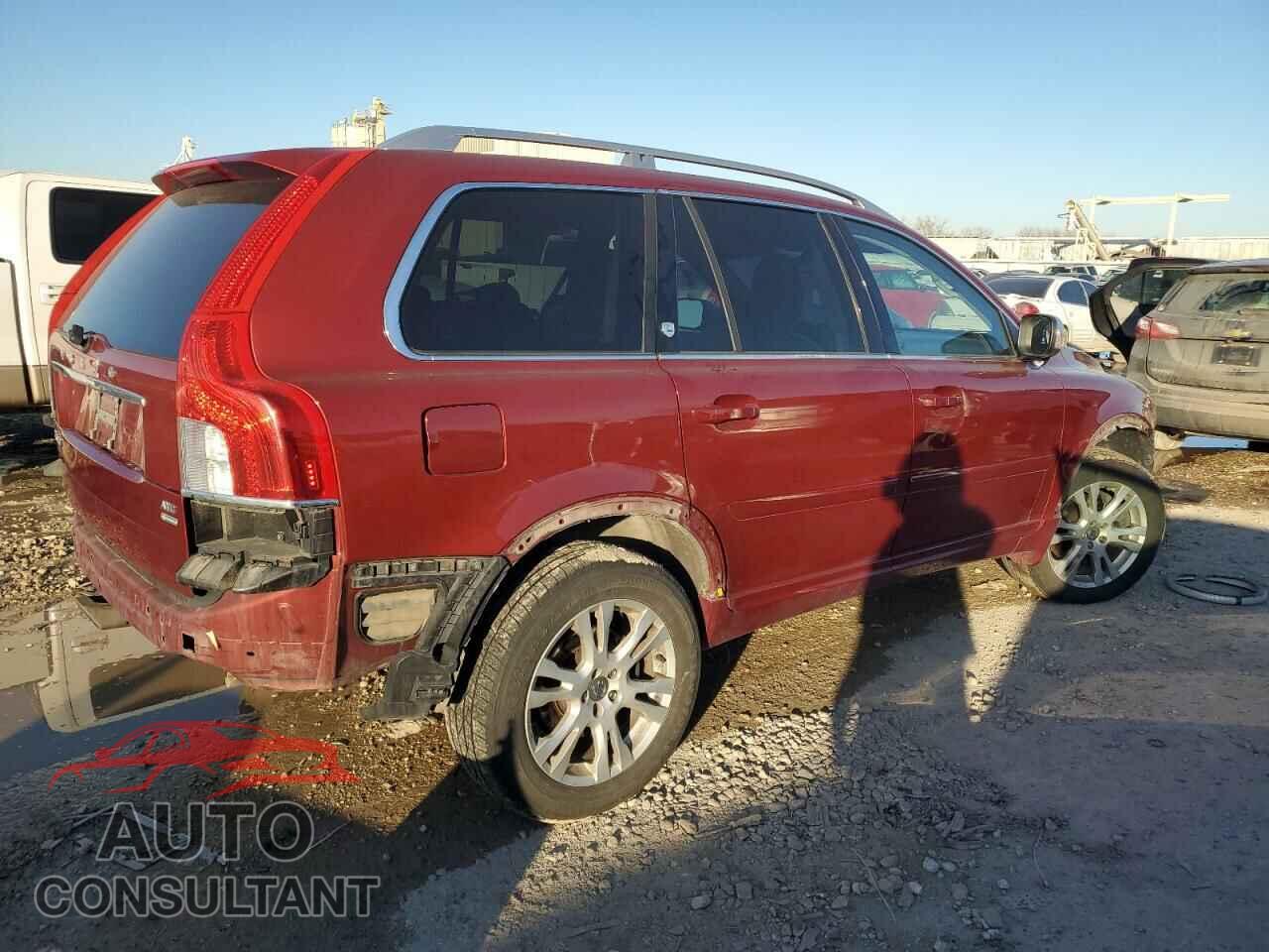VOLVO XC90 2013 - YV4952CZ3D1634611
