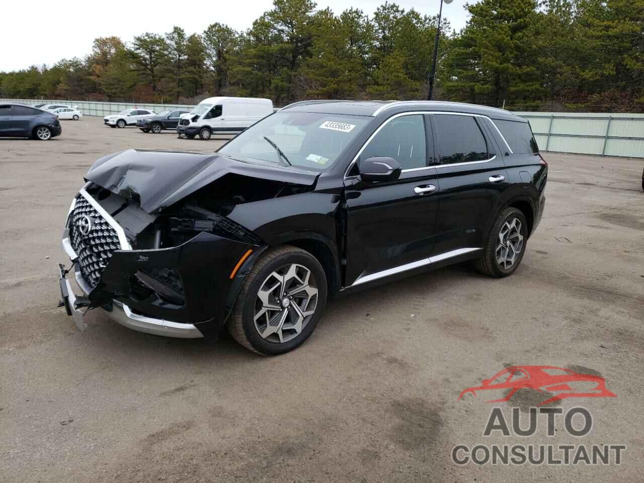 HYUNDAI PALISADE 2021 - KM8R7DHE1MU303910