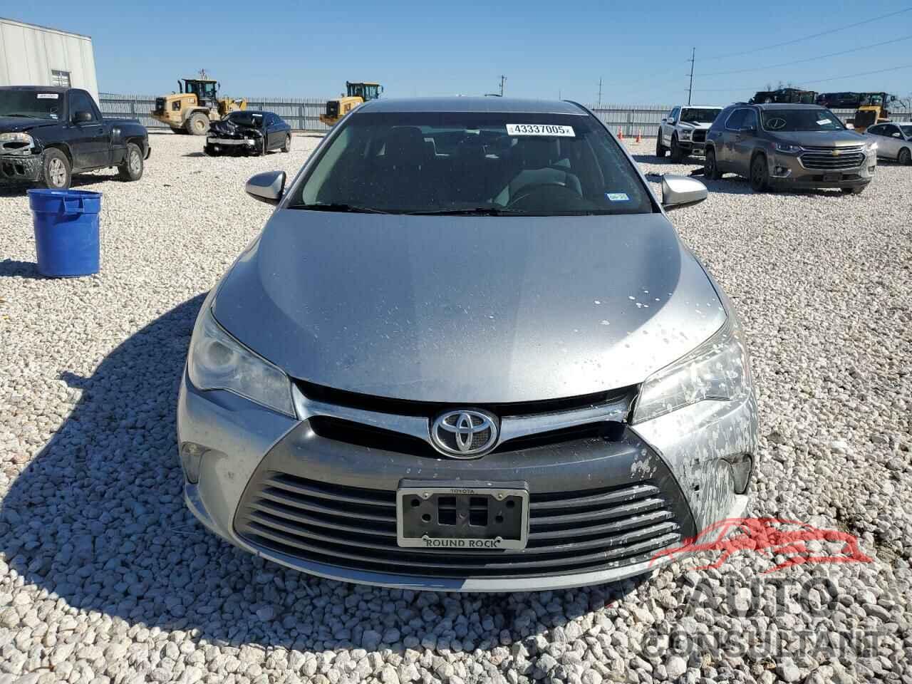 TOYOTA CAMRY 2017 - 4T1BF1FK8HU385653