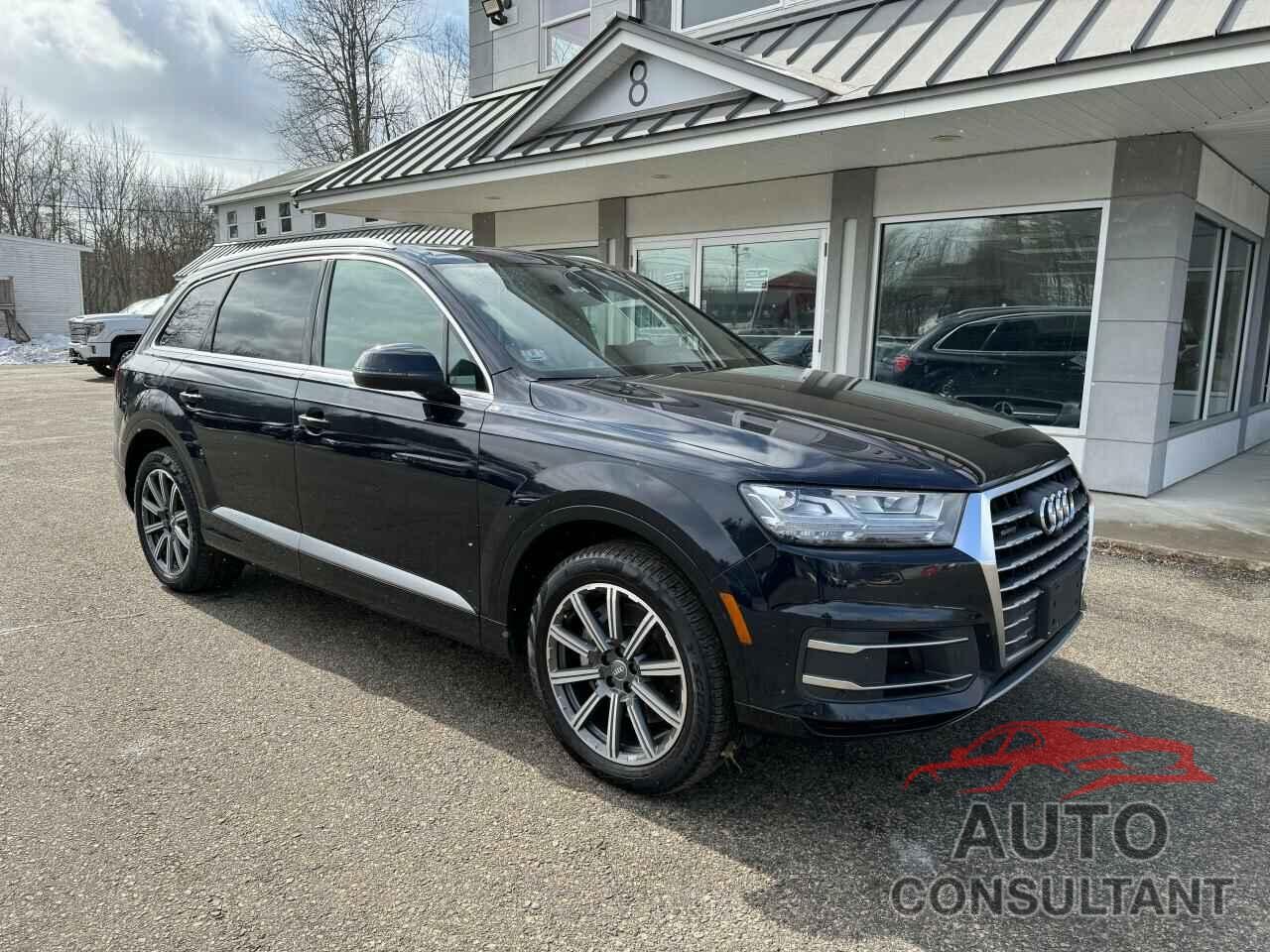 AUDI Q7 2017 - WA1LAAF70HD013365