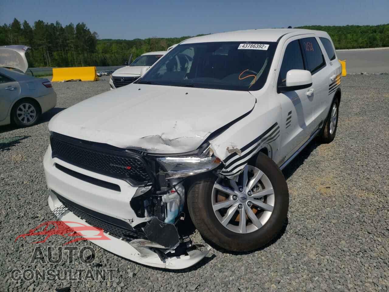DODGE DURANGO 2020 - 1C4SDJFT2LC366436