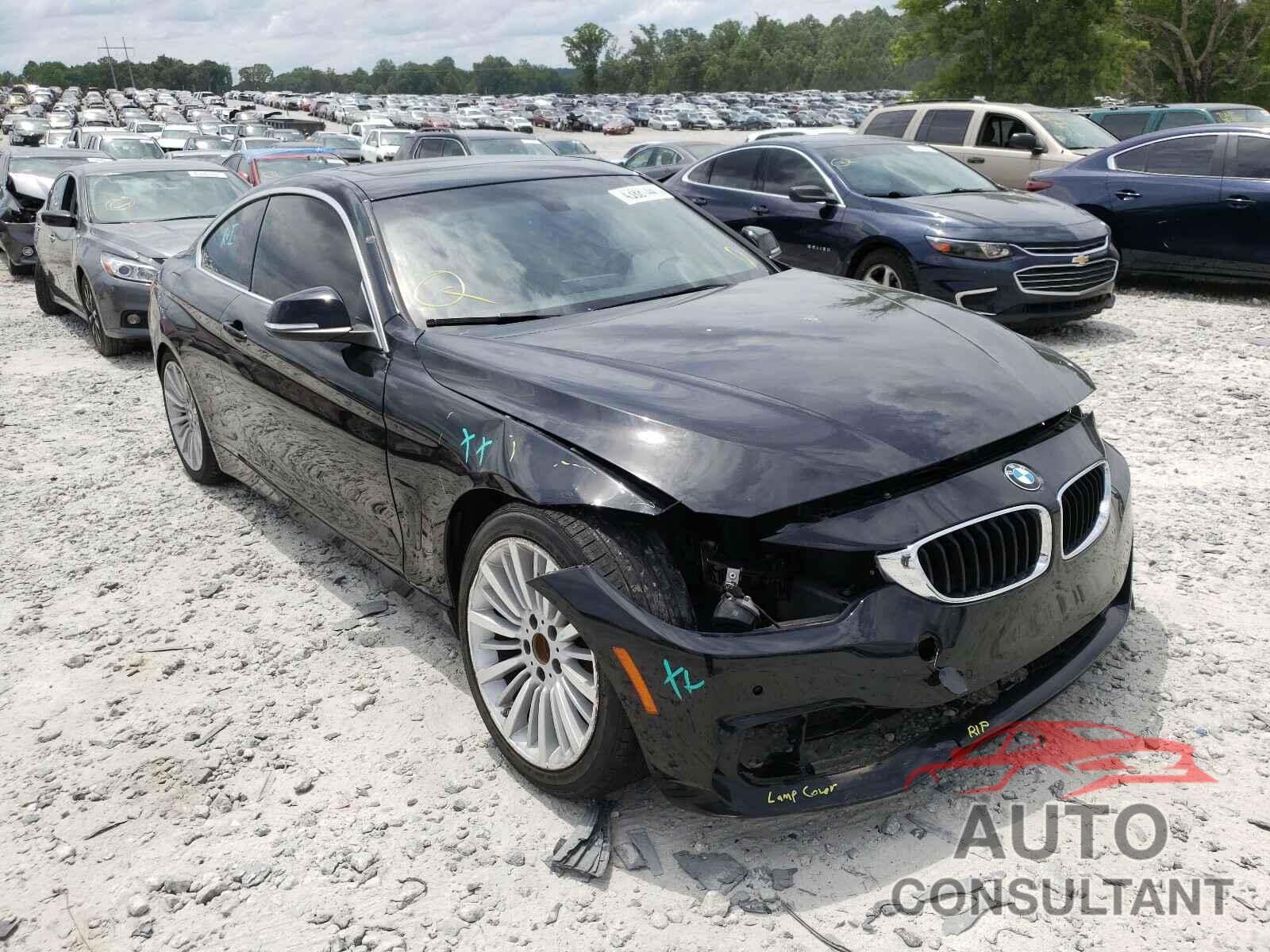 BMW 4 SERIES 2016 - WBA3N7C5XGK226993