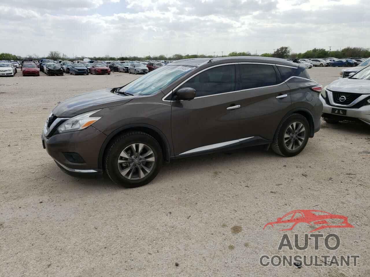 NISSAN MURANO 2017 - 5N1AZ2MG5HN182172