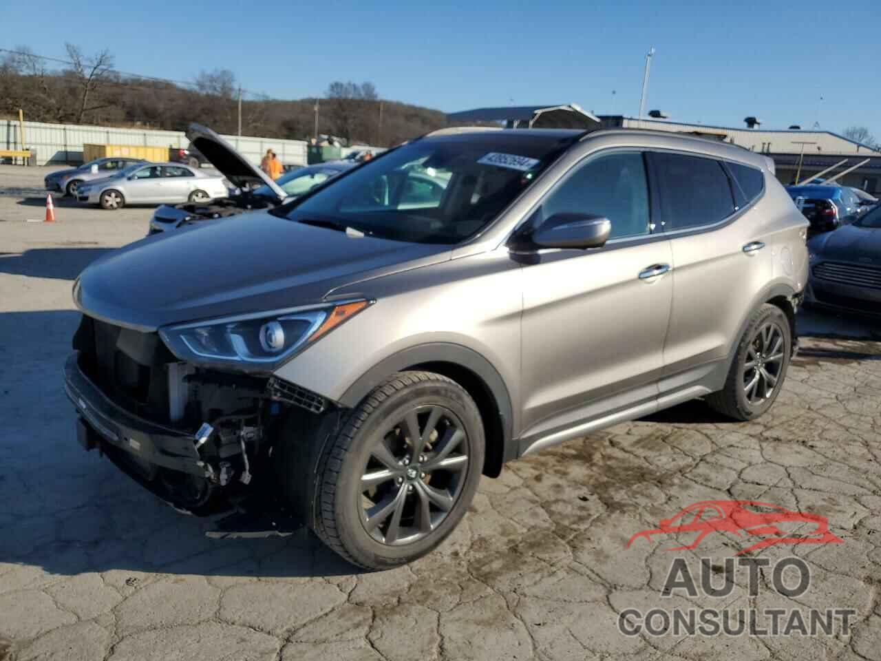 HYUNDAI SANTA FE 2017 - 5XYZWDLA6HG468046