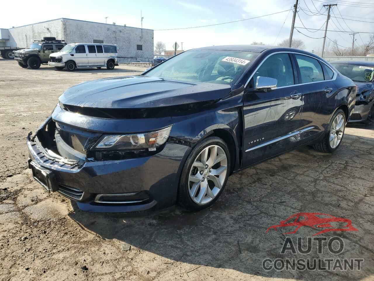 CHEVROLET IMPALA 2017 - 2G1145S35H9103454