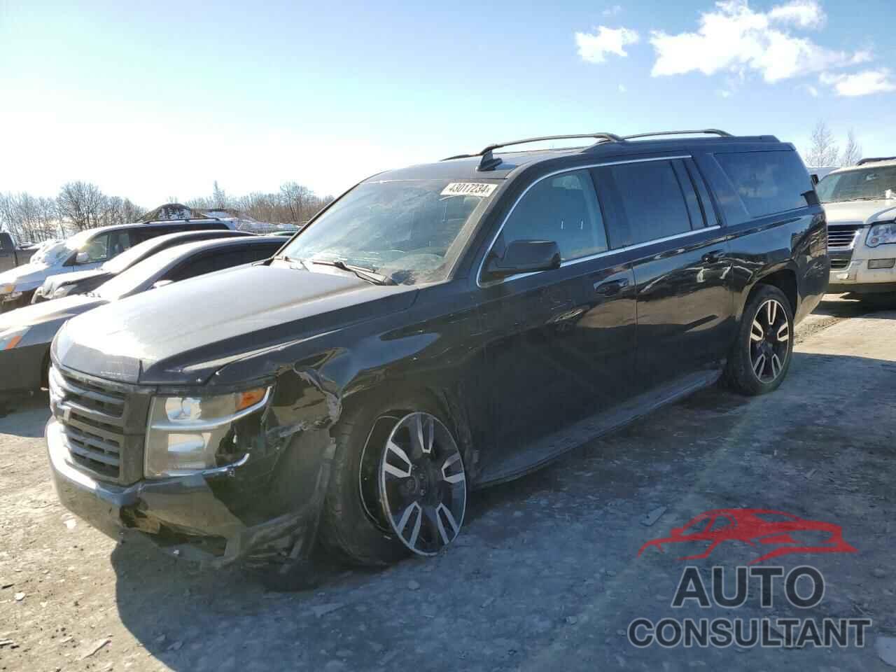 CHEVROLET SUBURBAN 2019 - 1GNSKJKC7KR146871