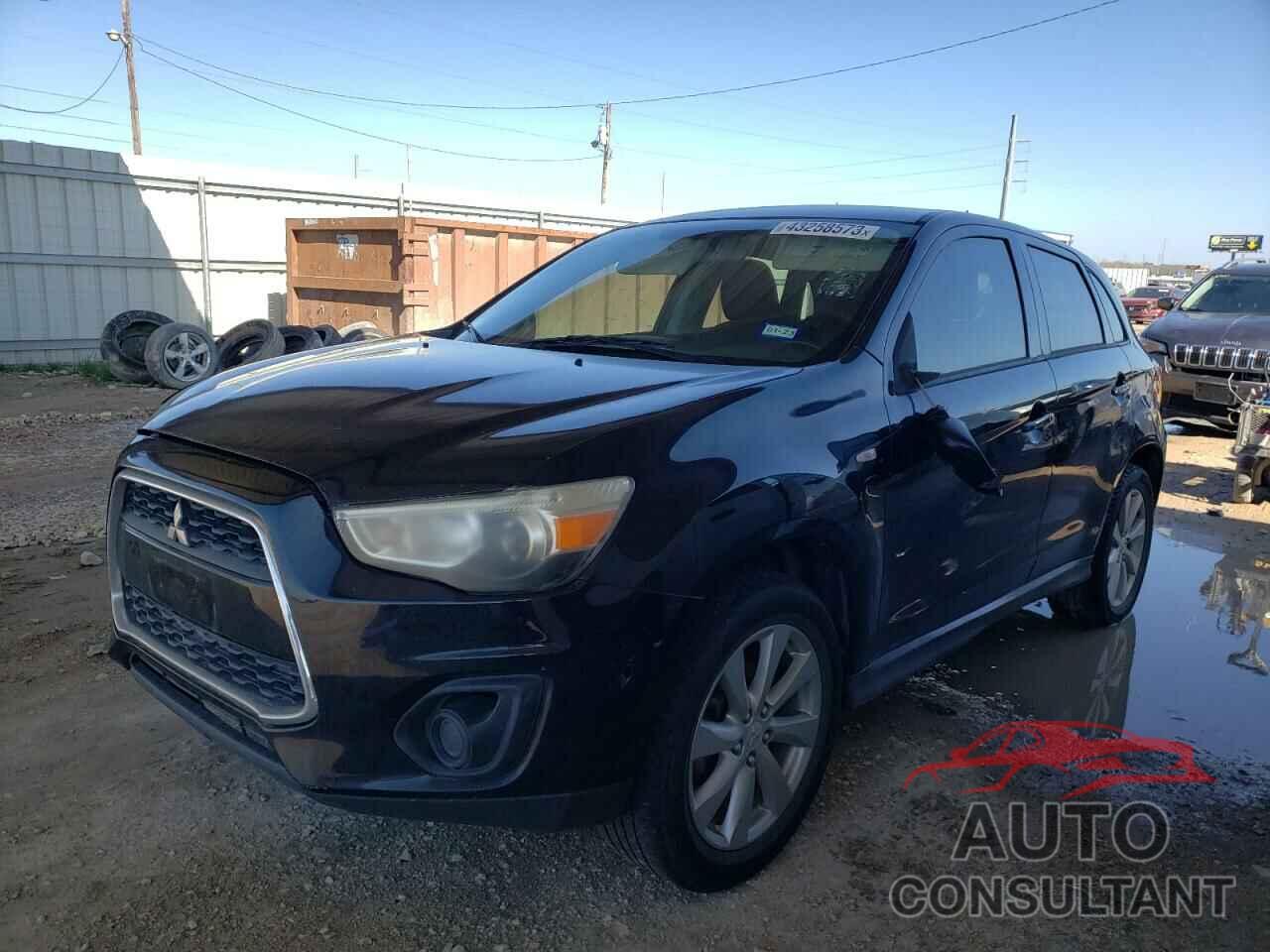 MITSUBISHI OUTLANDER 2015 - 4A4AP3AU6FE051476