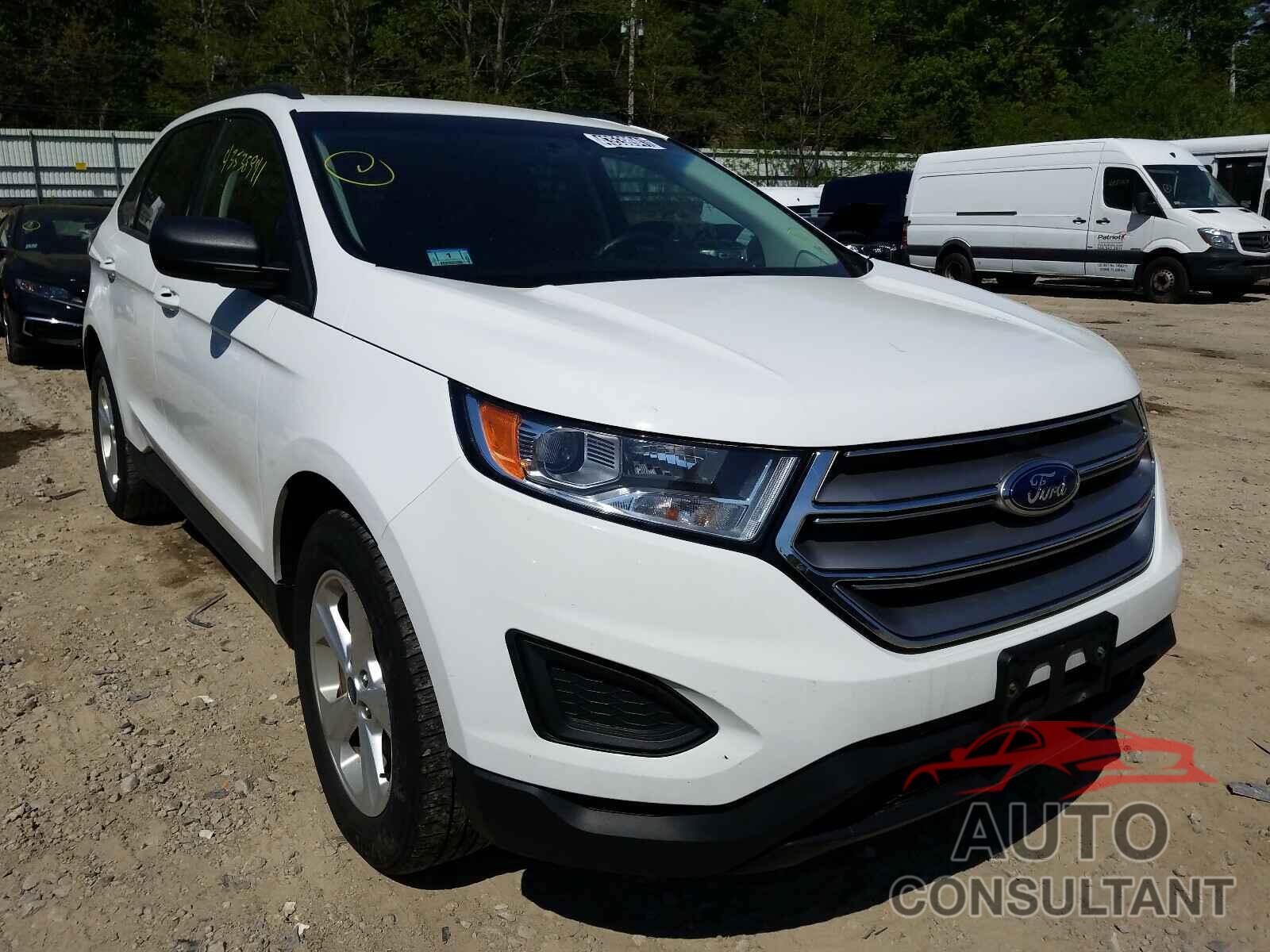 FORD EDGE 2018 - 2FMPK4G9XJBB20890