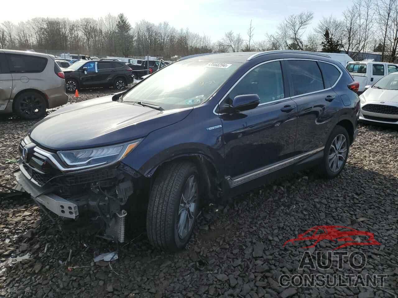 HONDA CRV 2022 - 5J6RT6H96NL057811