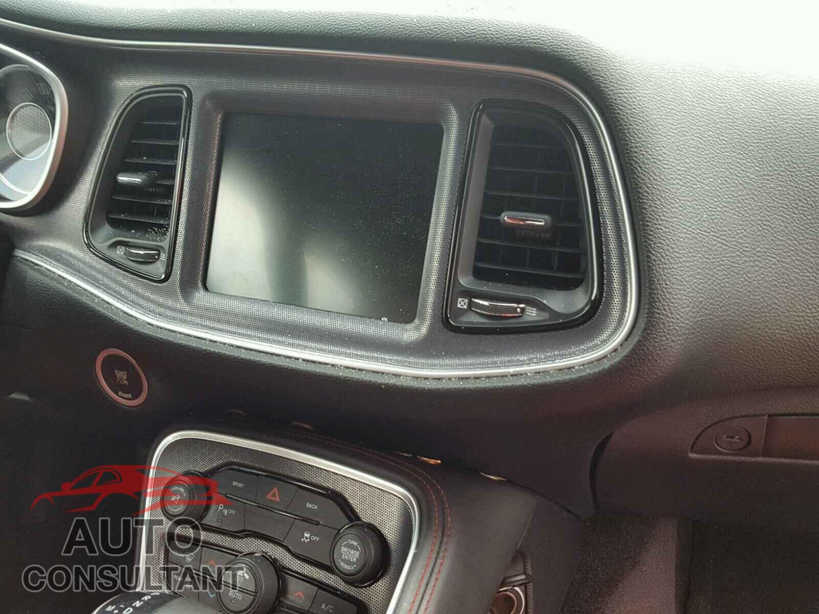 DODGE CHALLENGER 2016 - 2C3CDZAG6GH137908