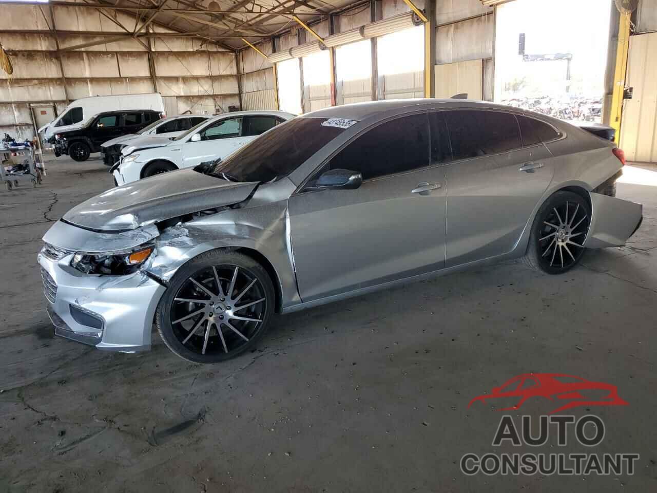 CHEVROLET MALIBU 2017 - 1G1ZE5ST0HF201086