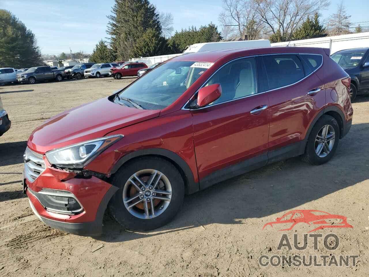 HYUNDAI SANTA FE 2018 - 5XYZTDLB8JG555454