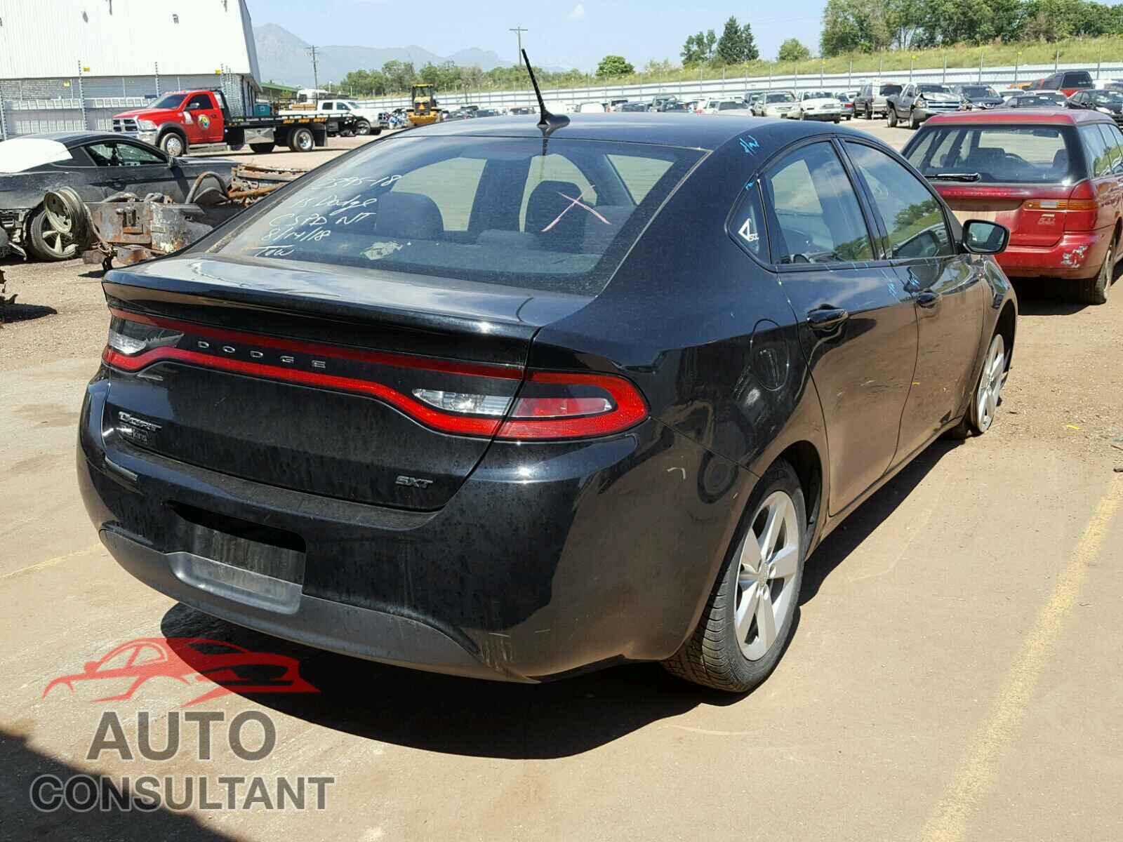DODGE DART 2015 - 1C3CDFBB7FD251428