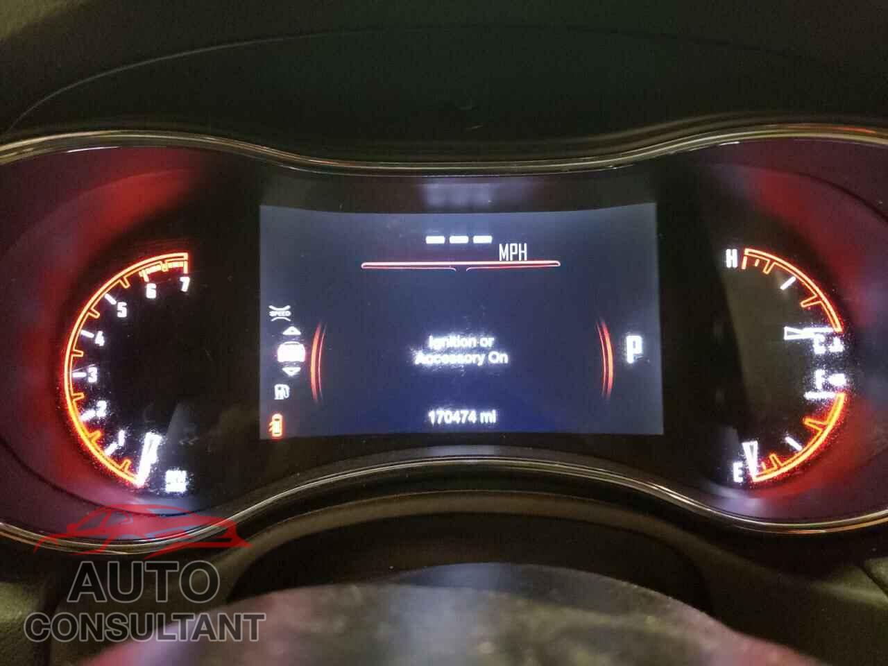DODGE DURANGO 2016 - 1C4SDJFT8GC370190